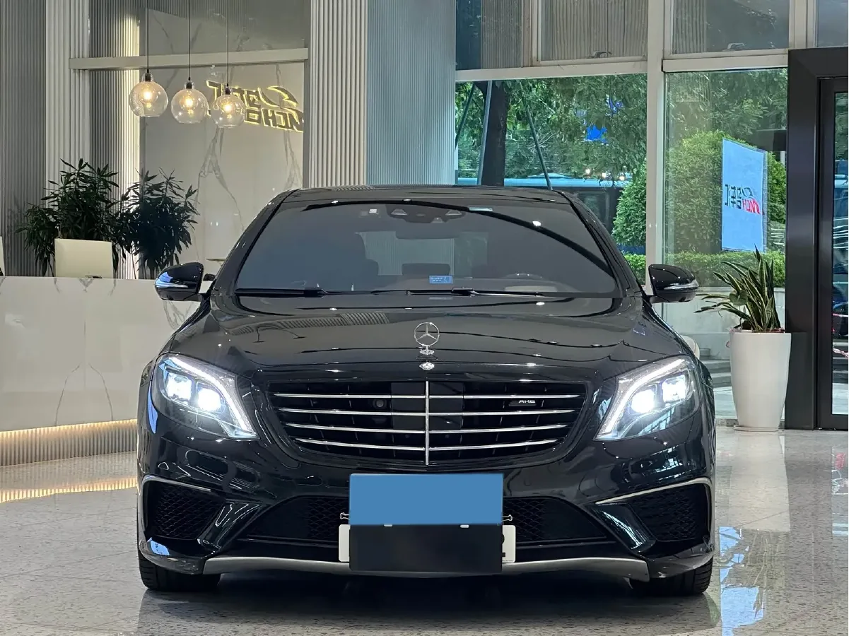 2016 Mercedes-Benz S AMG 5.5T 585HP V8 7AT,autocango,china used car exporter,china ev exporter,chinese used car exporter,chinese used ev exporter