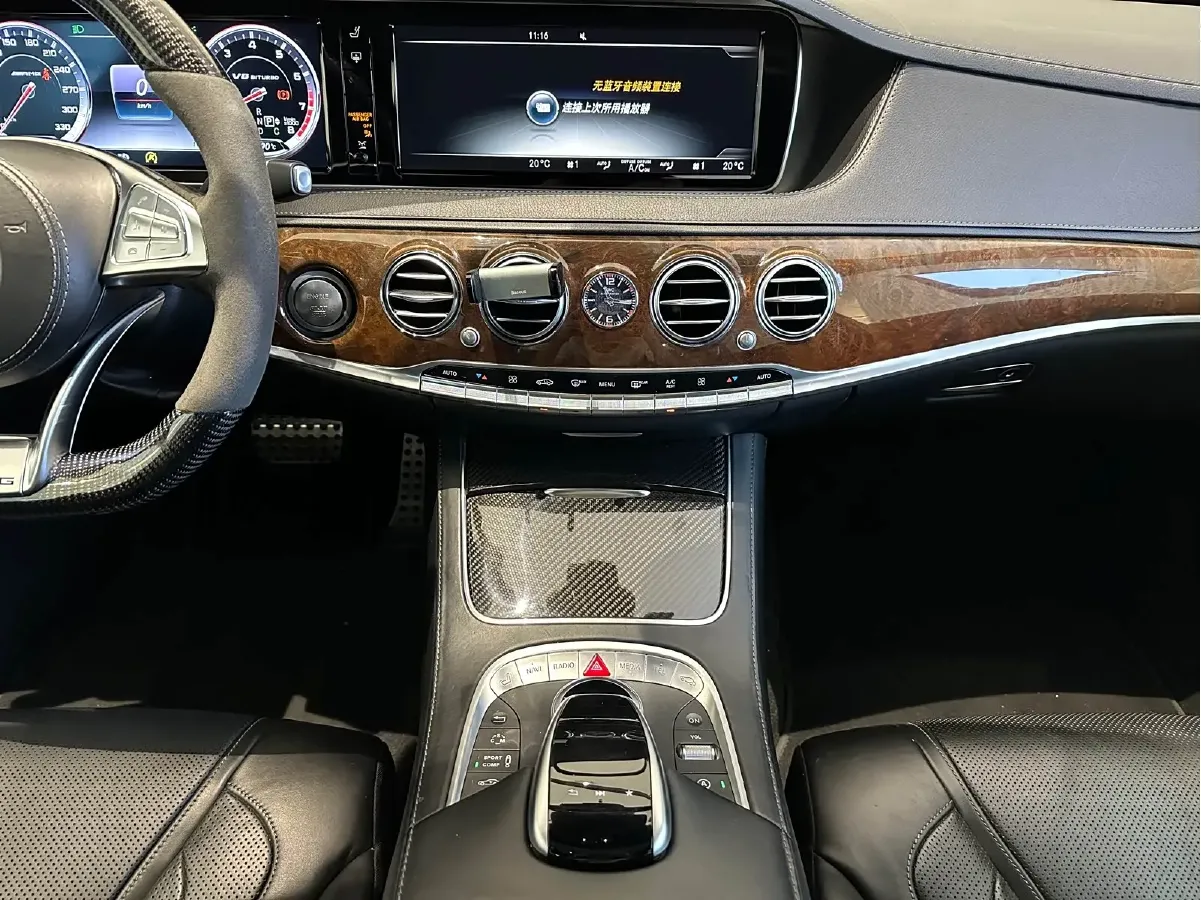 2016 Mercedes-Benz S AMG 5.5T 585HP V8 7AT,autocango,china used car exporter,china ev exporter,chinese used car exporter,chinese used ev exporter