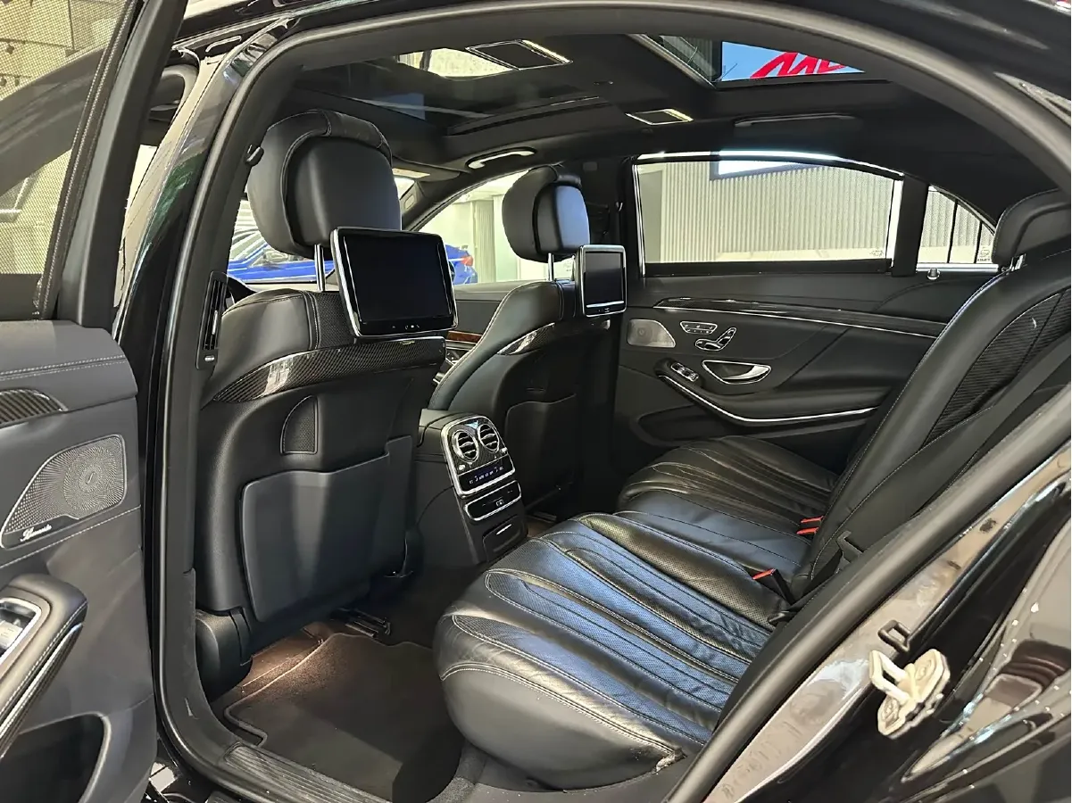 2016 Mercedes-Benz S AMG 5.5T 585HP V8 7AT,autocango,china used car exporter,china ev exporter,chinese used car exporter,chinese used ev exporter