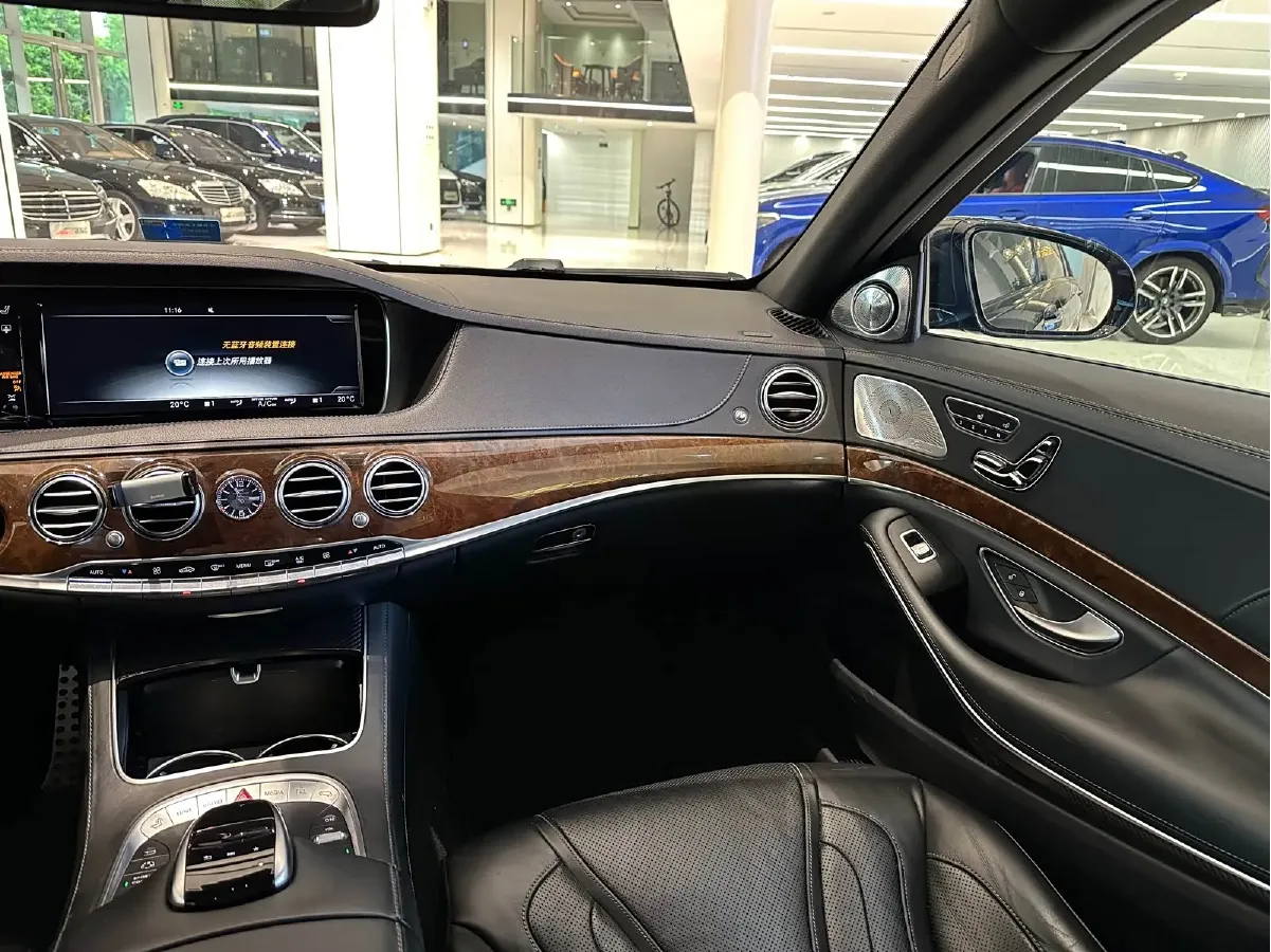 2016 Mercedes-Benz S AMG 5.5T 585HP V8 7AT,autocango,china used car exporter,china ev exporter,chinese used car exporter,chinese used ev exporter