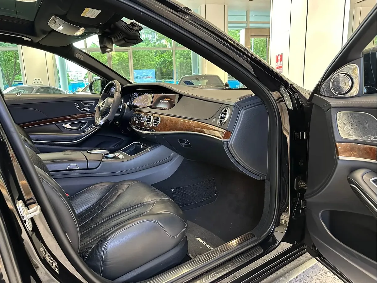 2016 Mercedes-Benz S AMG 5.5T 585HP V8 7AT,autocango,china used car exporter,china ev exporter,chinese used car exporter,chinese used ev exporter