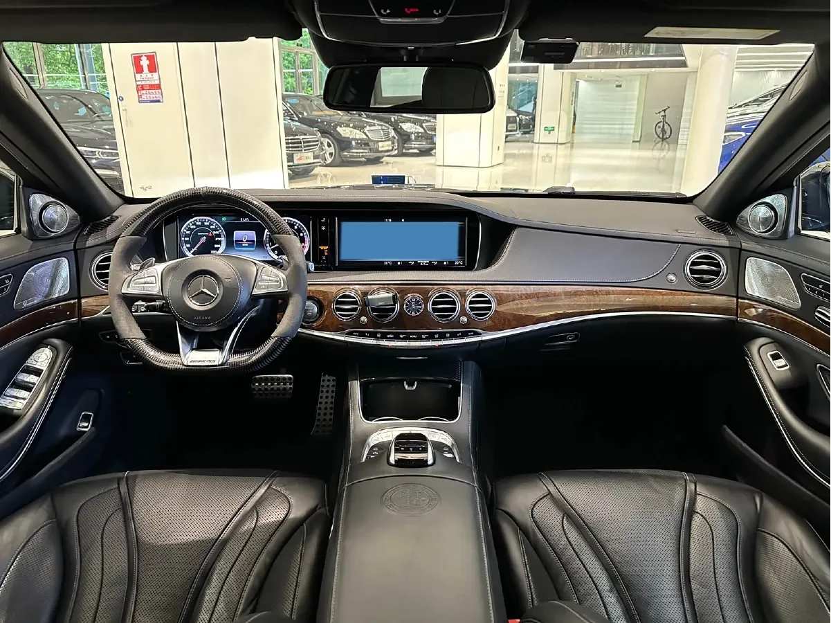 2016 Mercedes-Benz S AMG 5.5T 585HP V8 7AT,autocango,china used car exporter,china ev exporter,chinese used car exporter,chinese used ev exporter
