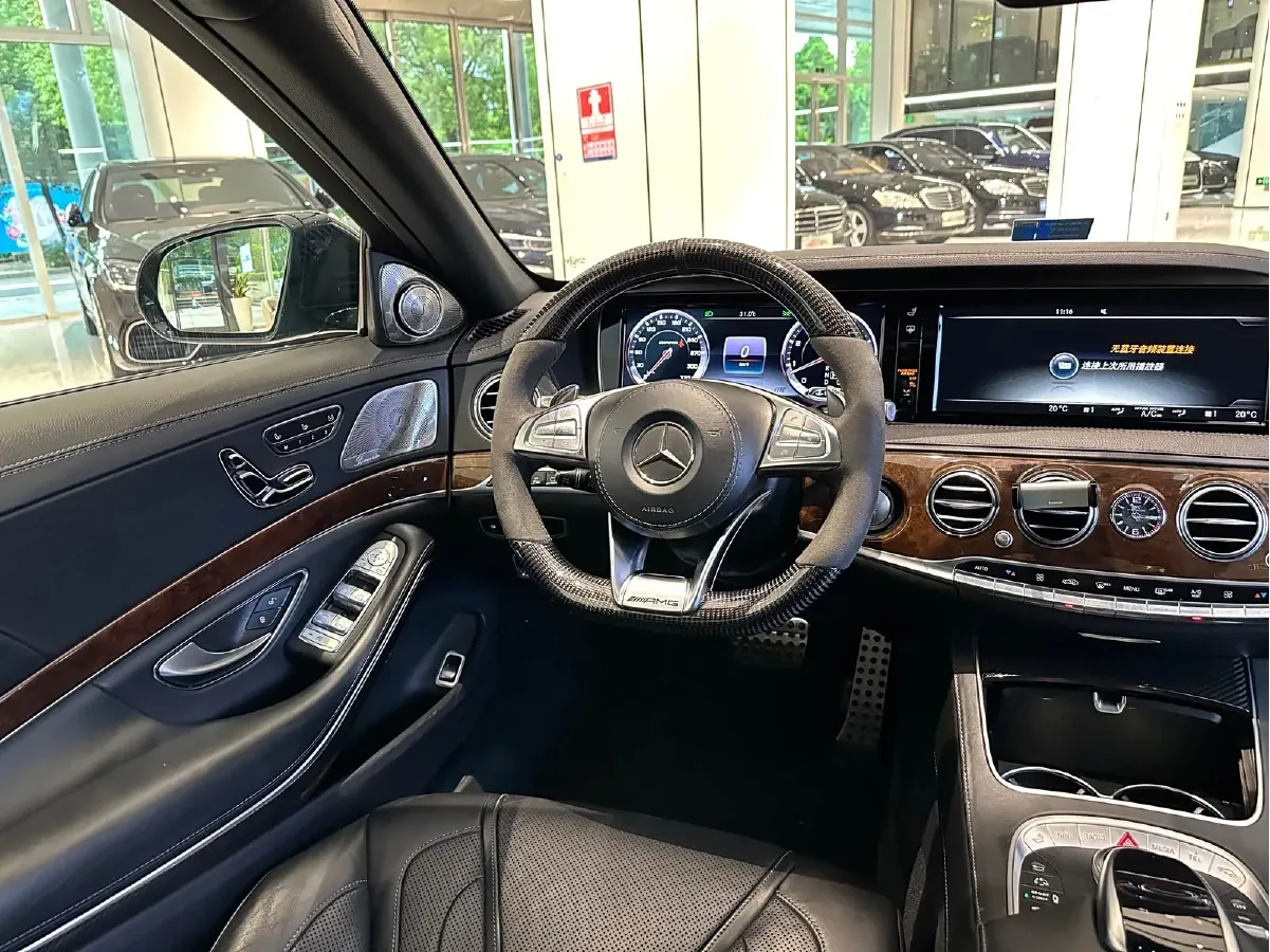 2016 Mercedes-Benz S AMG 5.5T 585HP V8 7AT,autocango,china used car exporter,china ev exporter,chinese used car exporter,chinese used ev exporter