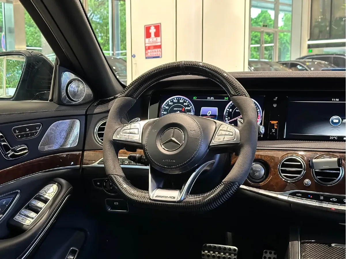 2016 Mercedes-Benz S AMG 5.5T 585HP V8 7AT,autocango,china used car exporter,china ev exporter,chinese used car exporter,chinese used ev exporter