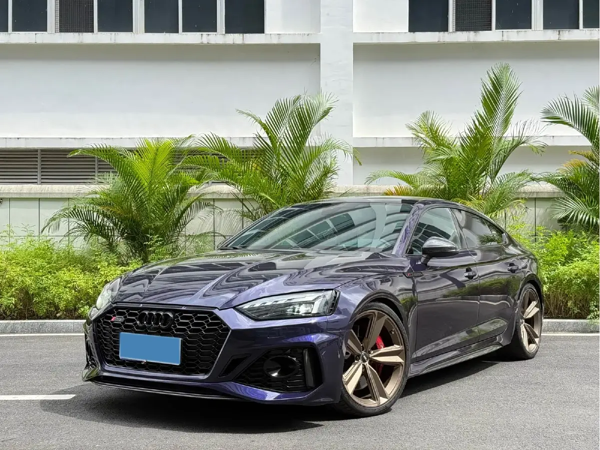 2022 Audi RS 5 2.9T 450HP V6 8AT