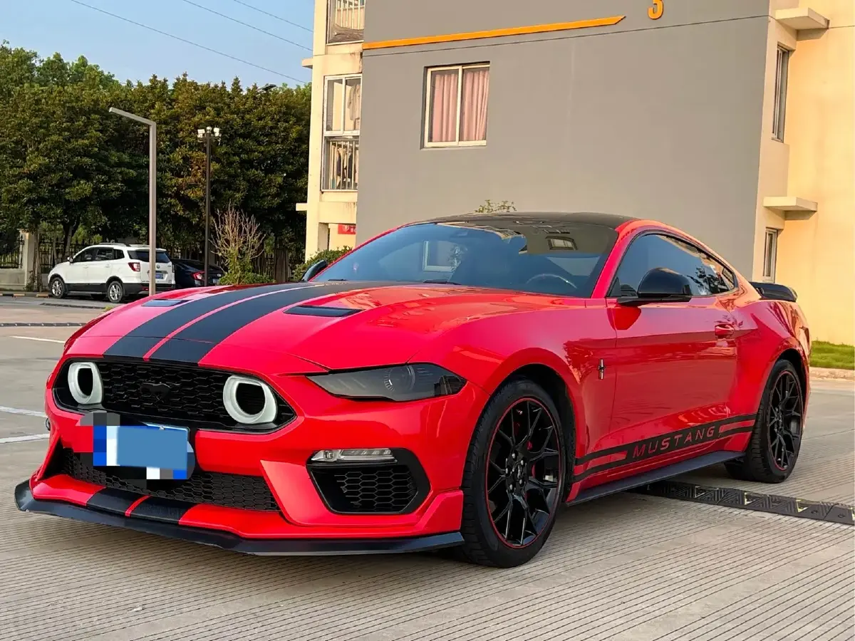 2019 Ford Mustang 2.3T 299HP L4 10AT