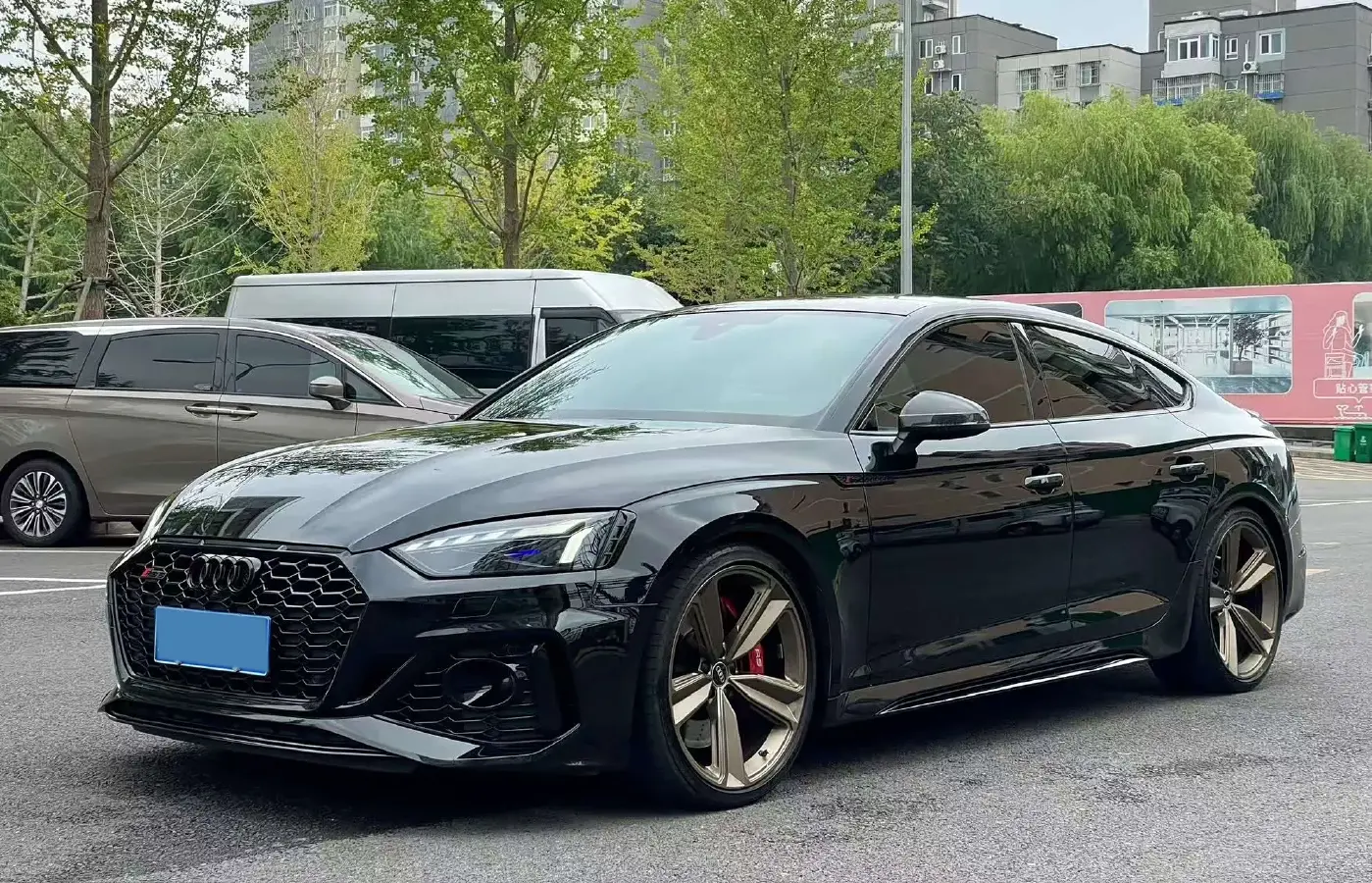 2022 Audi RS 5 2.9T 450HP V6 8AT