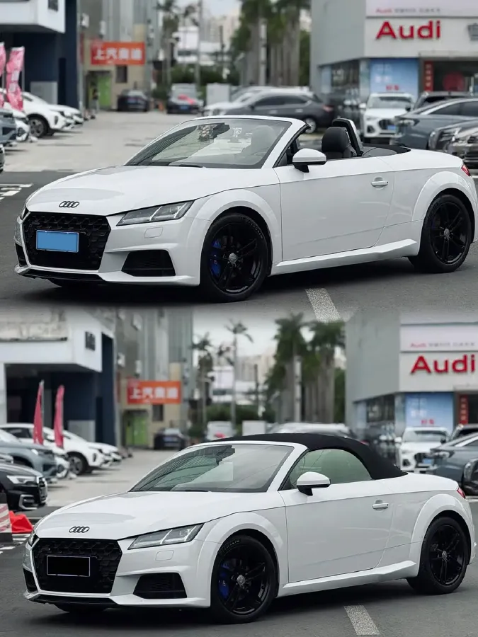 2015 Audi TT 2.0T 230HP L4 6DCT,autocango,china used car exporter,china ev exporter,chinese used car exporter,chinese used ev exporter