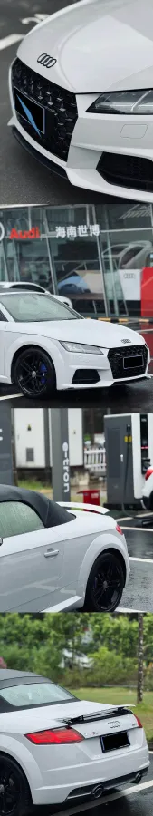 2015 Audi TT 2.0T 230HP L4 6DCT,autocango,china used car exporter,china ev exporter,chinese used car exporter,chinese used ev exporter