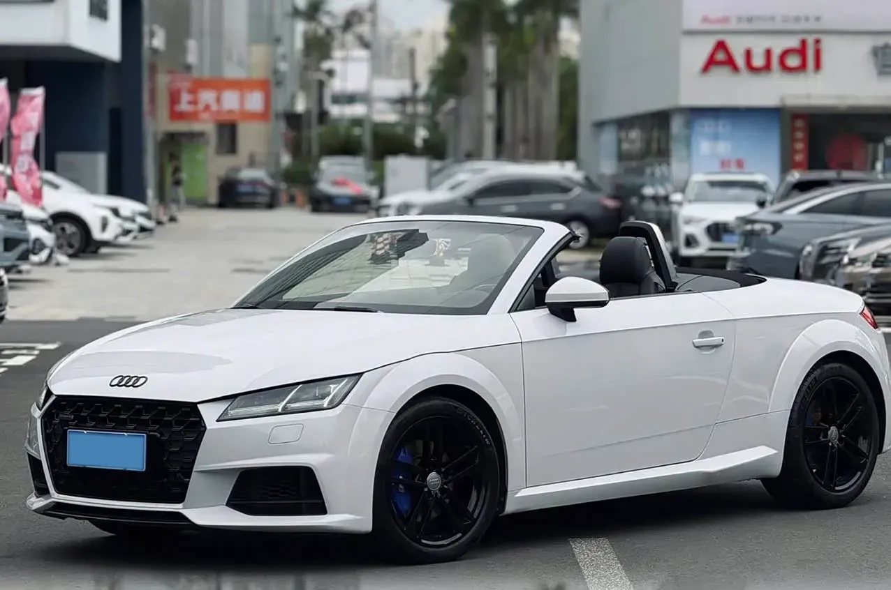 2015 Audi TT 2.0T 230HP L4 6DCT,autocango,china used car exporter,china ev exporter,chinese used car exporter,chinese used ev exporter