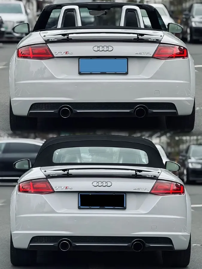 2015 Audi TT 2.0T 230HP L4 6DCT,autocango,china used car exporter,china ev exporter,chinese used car exporter,chinese used ev exporter