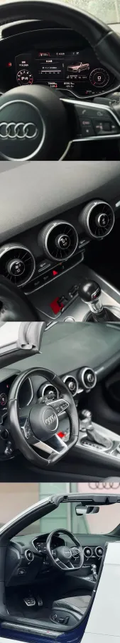 2015 Audi TT 2.0T 230HP L4 6DCT,autocango,china used car exporter,china ev exporter,chinese used car exporter,chinese used ev exporter