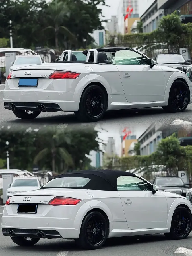 2015 Audi TT 2.0T 230HP L4 6DCT,autocango,china used car exporter,china ev exporter,chinese used car exporter,chinese used ev exporter