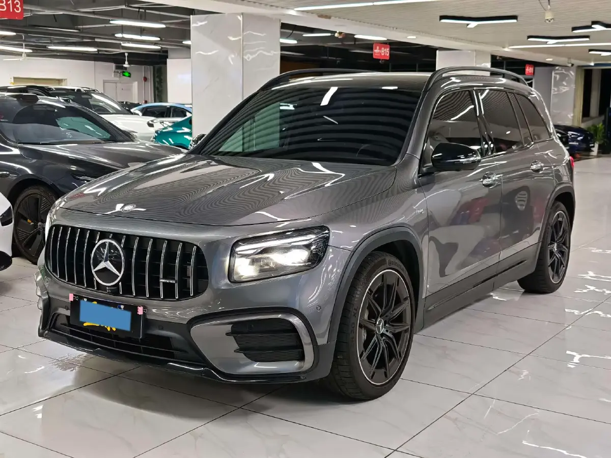 2024 Mercedes-Benz GLB AMG 2.0T 306HP L4 8DCT