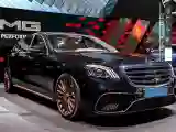2019 Mercedes-Benz S AMG 6.0T 630HP V12 7AT