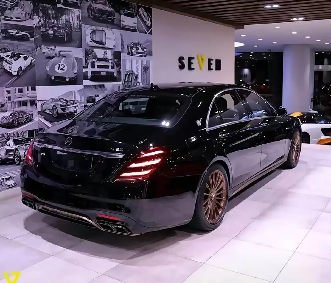 2019 Mercedes-Benz S AMG 6.0T 630HP V12 7AT,autocango,china used car exporter,china ev exporter,chinese used car exporter,chinese used ev exporter