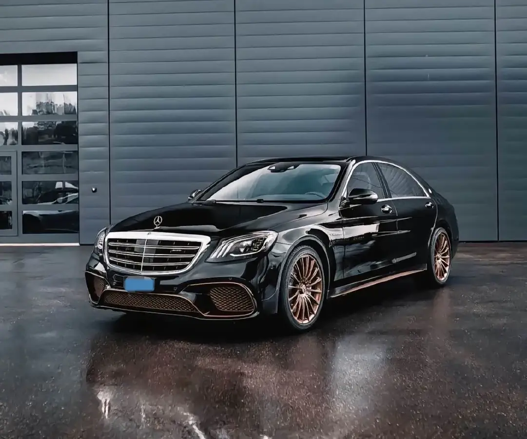 2019 Mercedes-Benz S AMG 6.0T 630HP V12 7AT