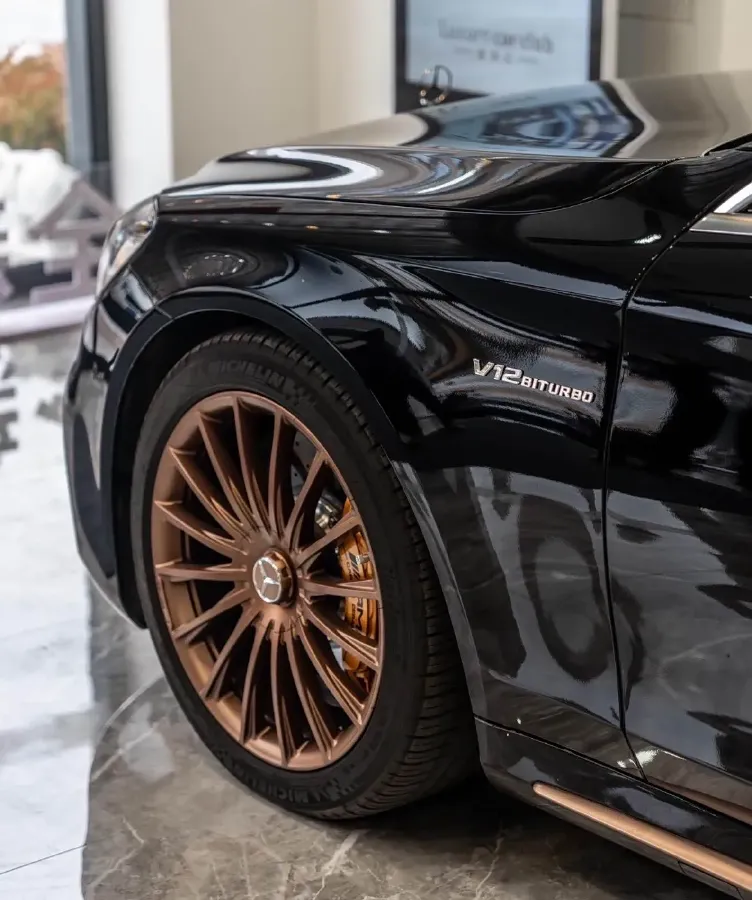 2019 Mercedes-Benz S AMG 6.0T 630HP V12 7AT,autocango,china used car exporter,china ev exporter,chinese used car exporter,chinese used ev exporter