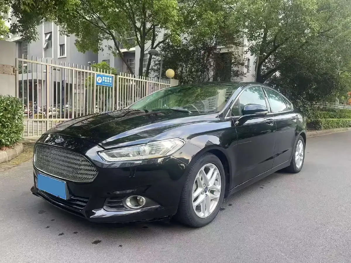 2013 Ford Mondeo 1.5T 181HP L4 6AT
