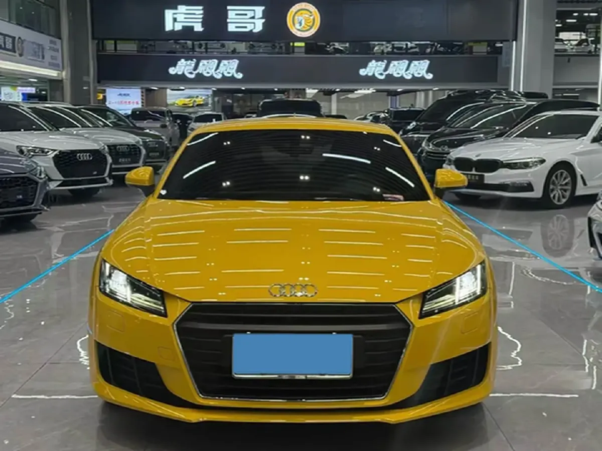 2015 Audi TT 2.0T 230HP L4 6DCT,autocango,china used car exporter,china ev exporter,chinese used car exporter,chinese used ev exporter