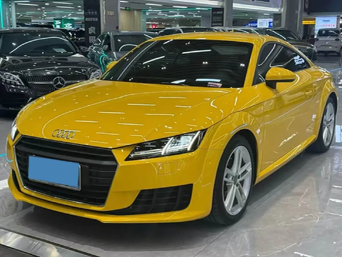 2015 Audi TT 2.0T 230HP L4 6DCT