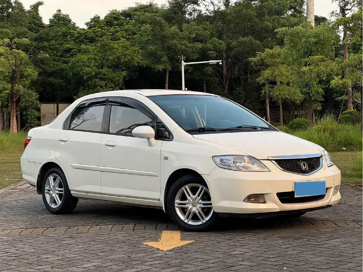 2007 Honda City 1.5L 107HP L4 5AT,autocango,china used car exporter,china ev exporter,chinese used car exporter,chinese used ev exporter