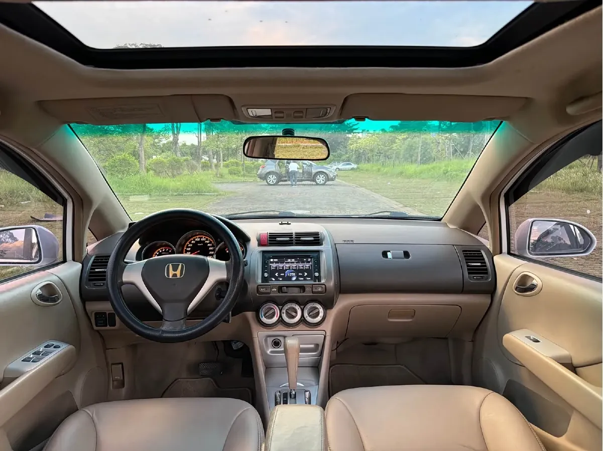 2007 Honda City 1.5L 107HP L4 5AT,autocango,china used car exporter,china ev exporter,chinese used car exporter,chinese used ev exporter