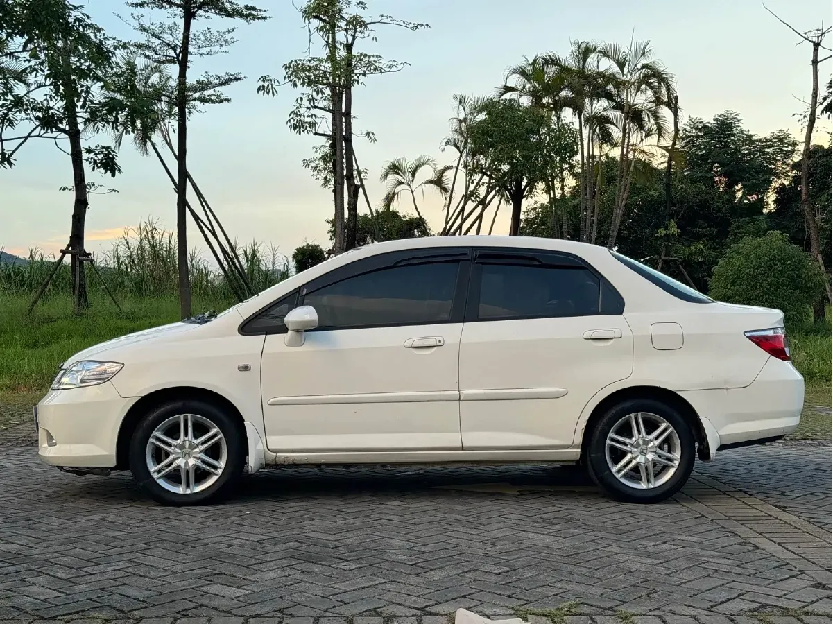 2007 Honda City 1.5L 107HP L4 5AT,autocango,china used car exporter,china ev exporter,chinese used car exporter,chinese used ev exporter