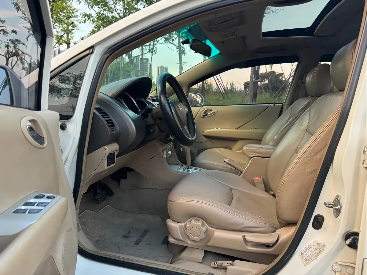 2007 Honda City 1.5L 107HP L4 5AT,autocango,china used car exporter,china ev exporter,chinese used car exporter,chinese used ev exporter