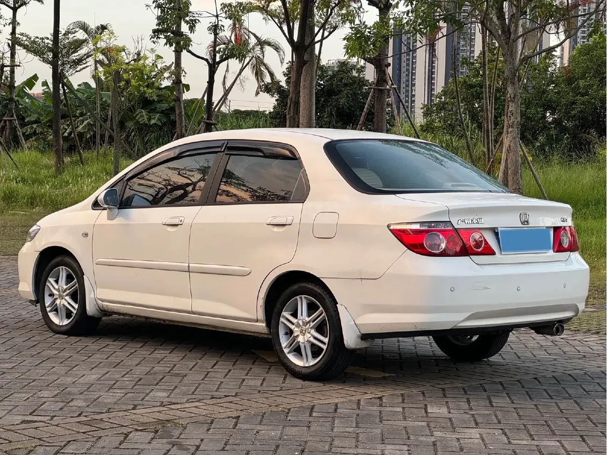 2007 Honda City 1.5L 107HP L4 5AT,autocango,china used car exporter,china ev exporter,chinese used car exporter,chinese used ev exporter