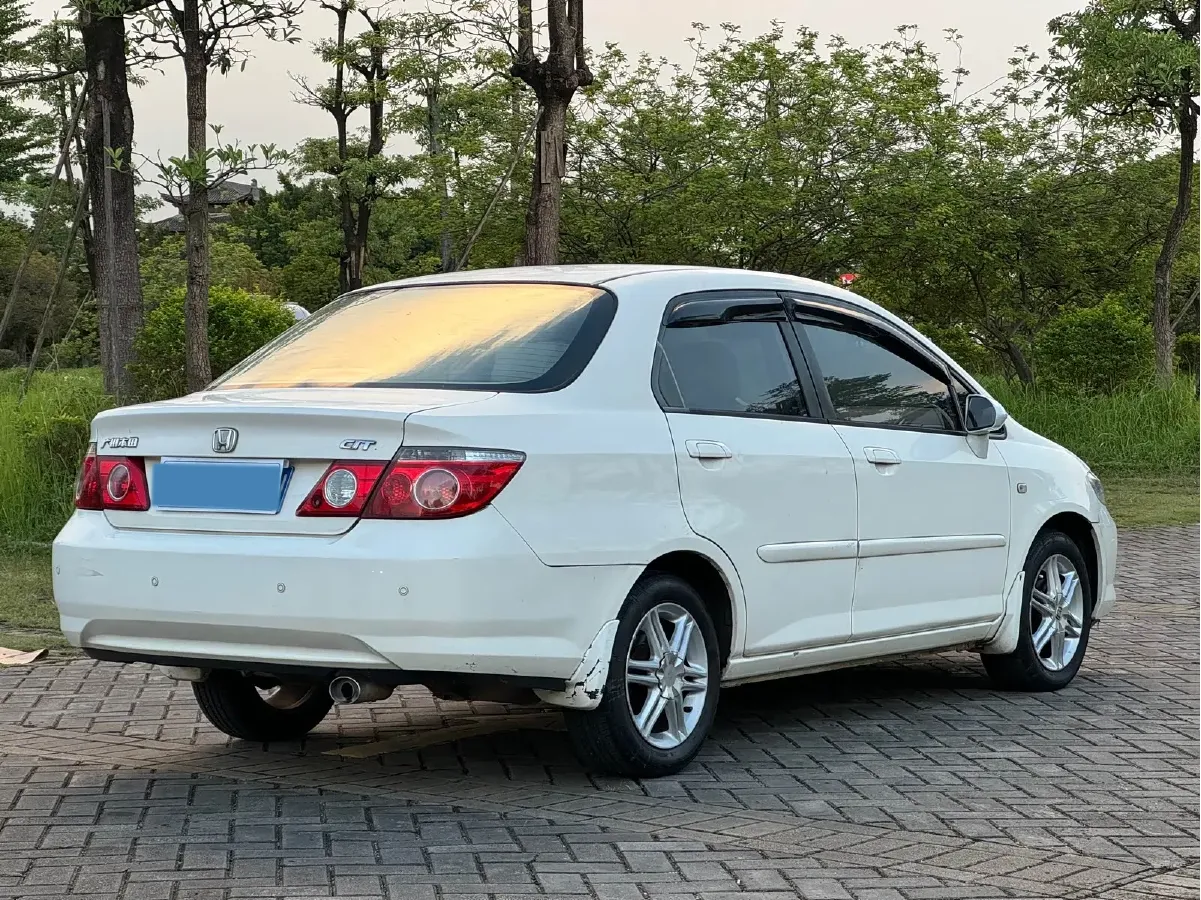 2007 Honda City 1.5L 107HP L4 5AT,autocango,china used car exporter,china ev exporter,chinese used car exporter,chinese used ev exporter
