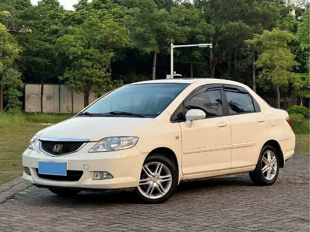 2007 Honda City 1.5L 107HP L4 5AT