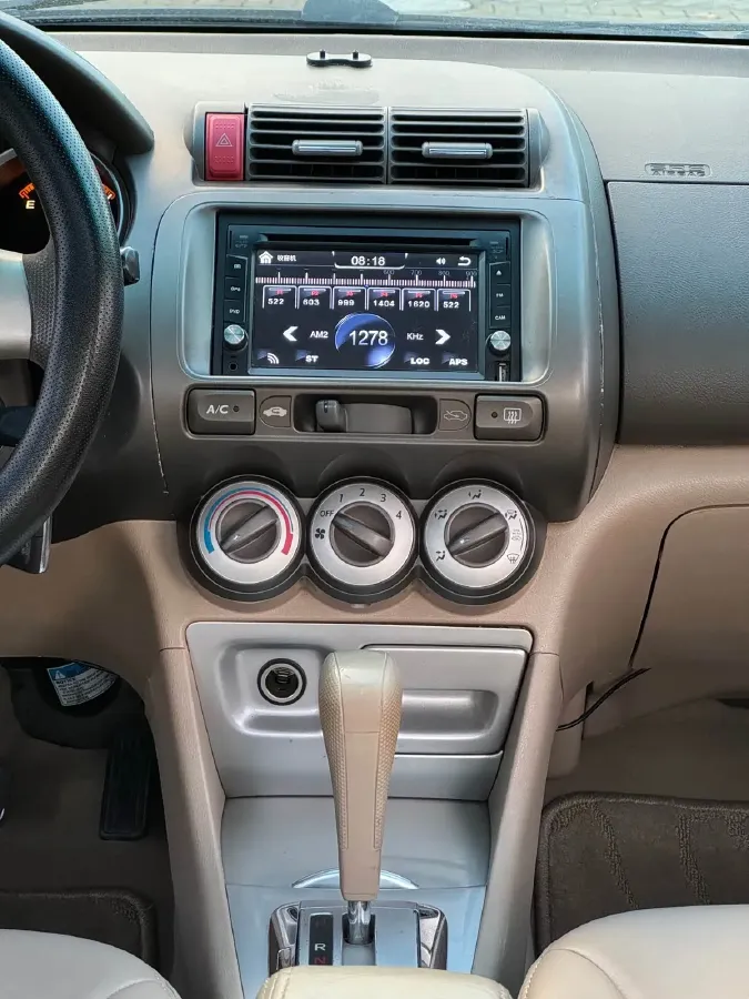 2007 Honda City 1.5L 107HP L4 5AT,autocango,china used car exporter,china ev exporter,chinese used car exporter,chinese used ev exporter