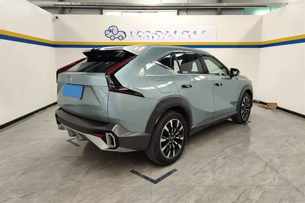 2022 GAC Trumpchi Emkoo 1.5T 177HP L4 7DCT,autocango,china used car exporter,china ev exporter,chinese used car exporter,chinese used ev exporter