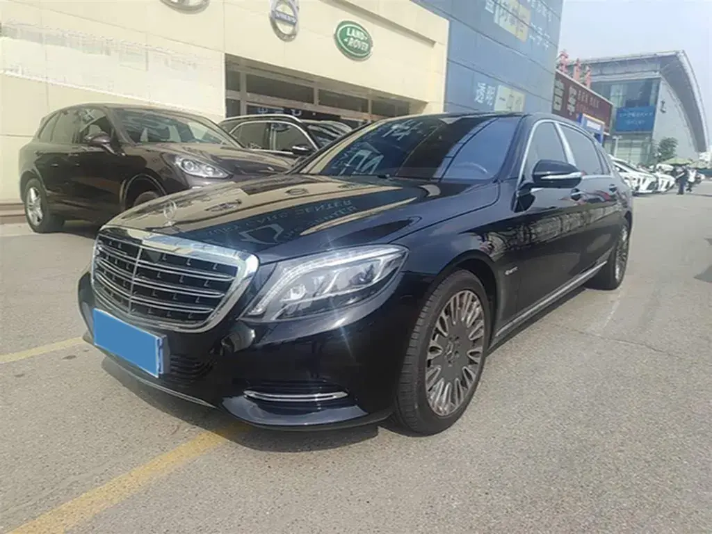 2017 Mercedes-Benz Maybach S Class 3.0T 333HP V6 7AT