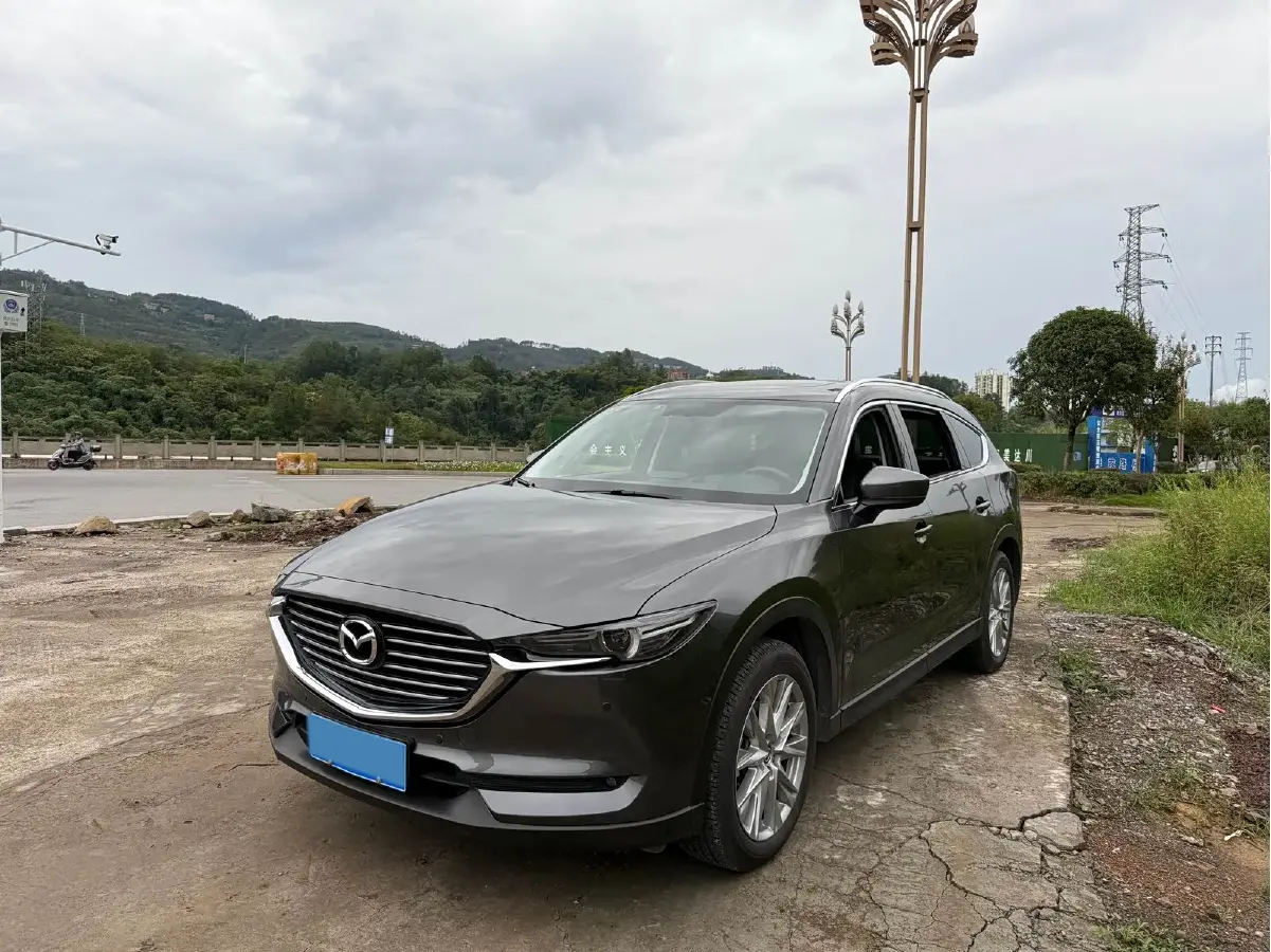 2019 Mazda CX-8 2.5L 192HP L4 6AT