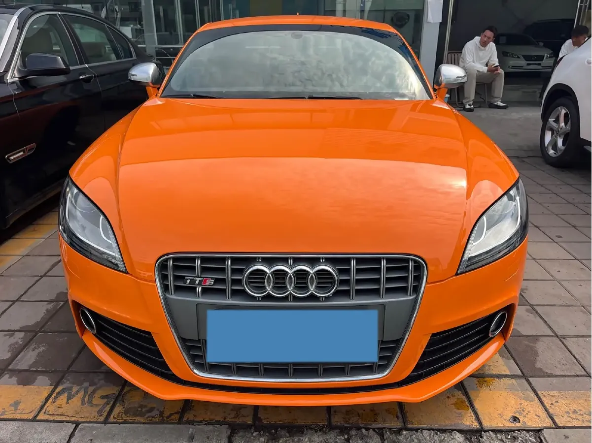 2008 Audi TTS 2.0T 272HP L4 6DCT,autocango,china used car exporter,china ev exporter,chinese used car exporter,chinese used ev exporter