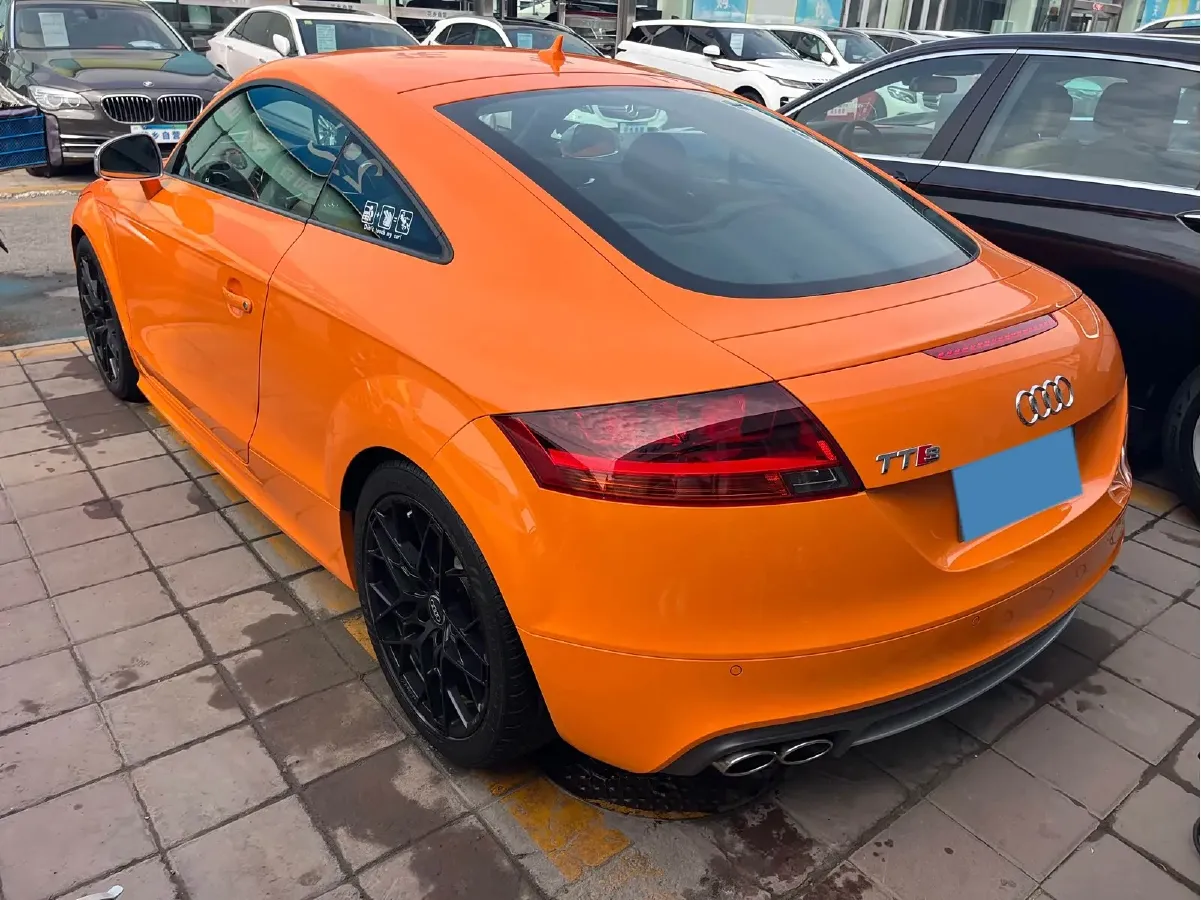 2008 Audi TTS 2.0T 272HP L4 6DCT,autocango,china used car exporter,china ev exporter,chinese used car exporter,chinese used ev exporter
