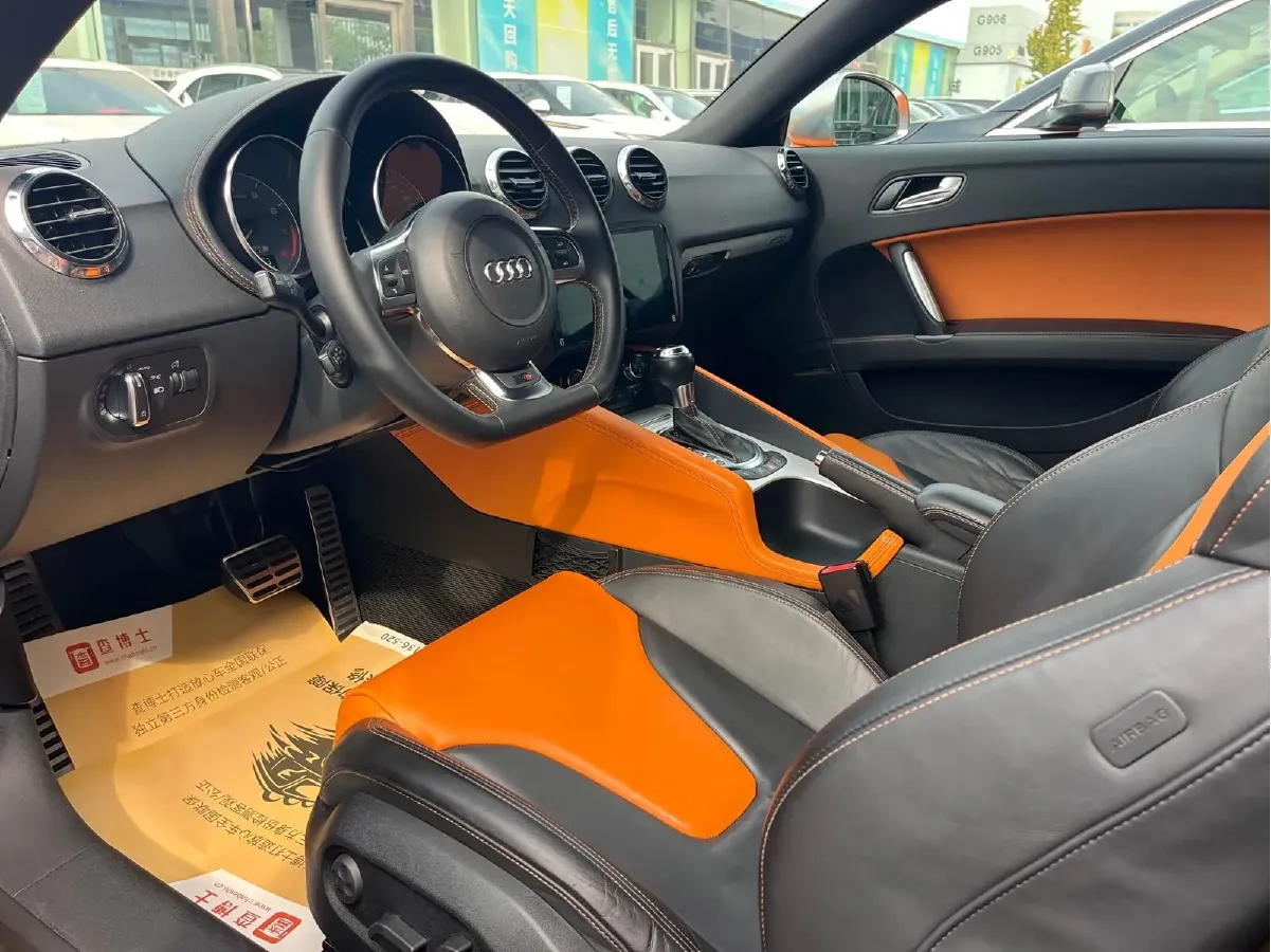 2008 Audi TTS 2.0T 272HP L4 6DCT,autocango,china used car exporter,china ev exporter,chinese used car exporter,chinese used ev exporter