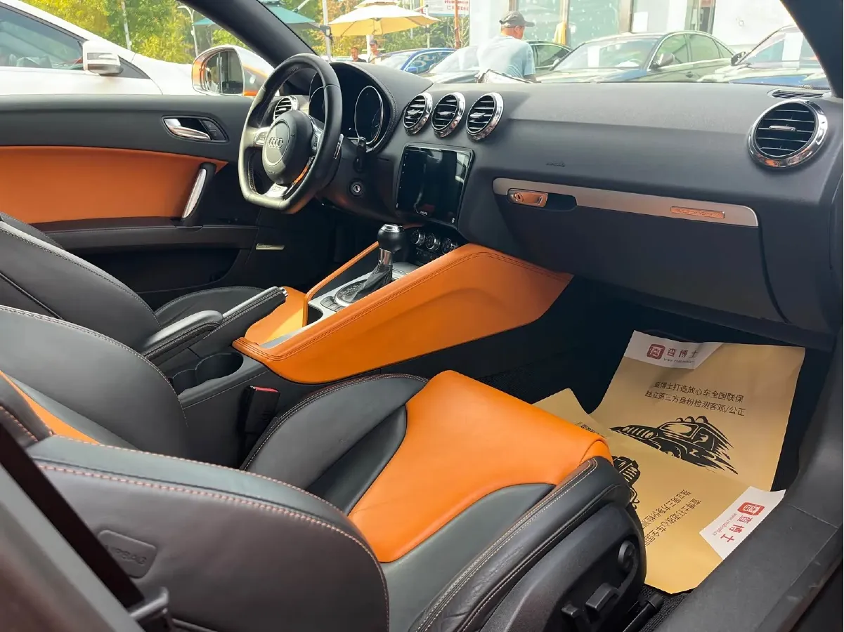 2008 Audi TTS 2.0T 272HP L4 6DCT,autocango,china used car exporter,china ev exporter,chinese used car exporter,chinese used ev exporter