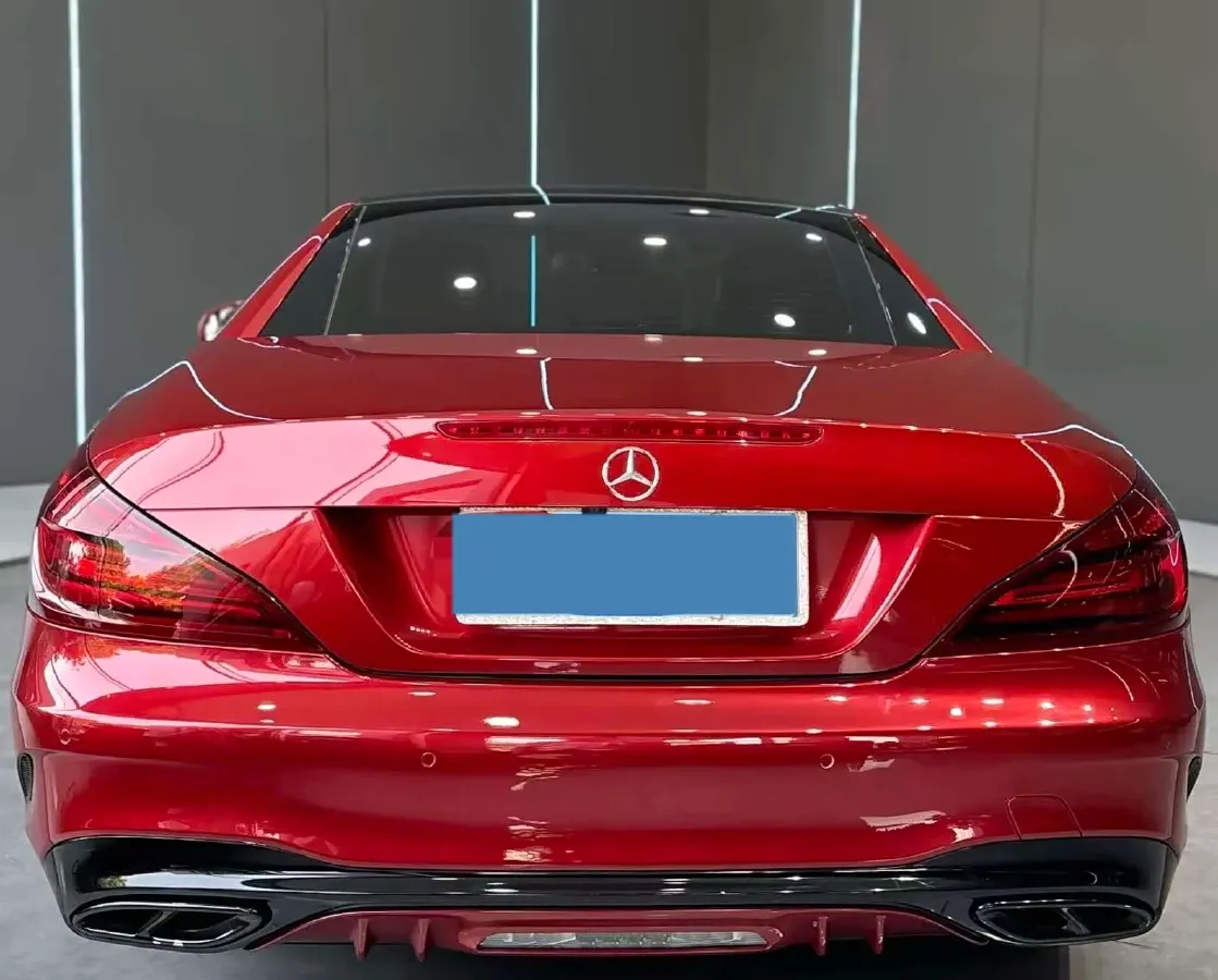 2017 Mercedes-Benz SL Class 3.0T 367HP V6 9AT,autocango,china used car exporter,china ev exporter,chinese used car exporter,chinese used ev exporter