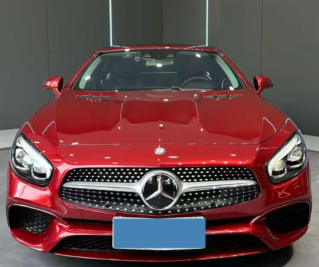2017 Mercedes-Benz SL Class 3.0T 367HP V6 9AT,autocango,china used car exporter,china ev exporter,chinese used car exporter,chinese used ev exporter
