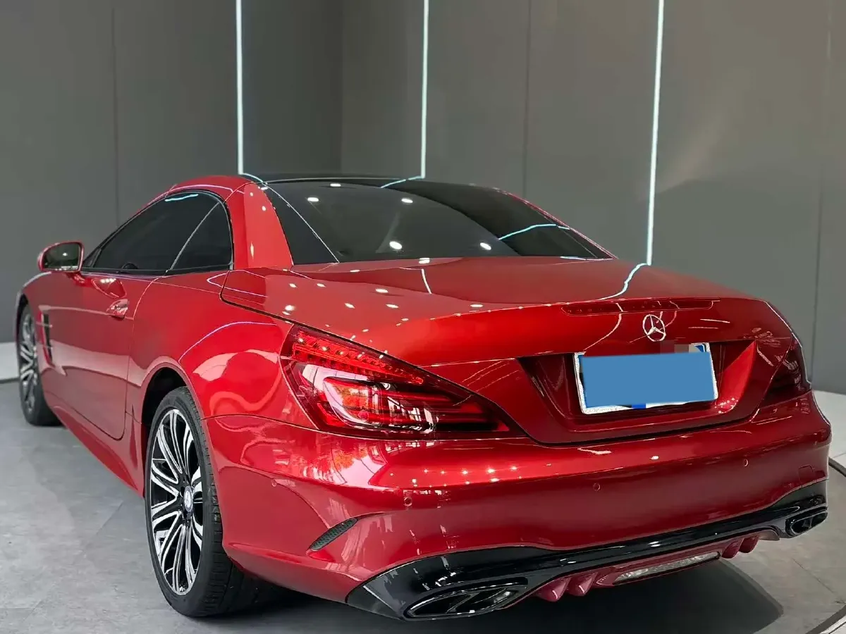 2017 Mercedes-Benz SL Class 3.0T 367HP V6 9AT,autocango,china used car exporter,china ev exporter,chinese used car exporter,chinese used ev exporter