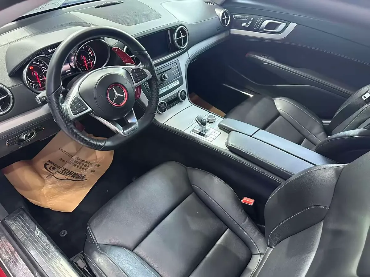 2017 Mercedes-Benz SL Class 3.0T 367HP V6 9AT,autocango,china used car exporter,china ev exporter,chinese used car exporter,chinese used ev exporter