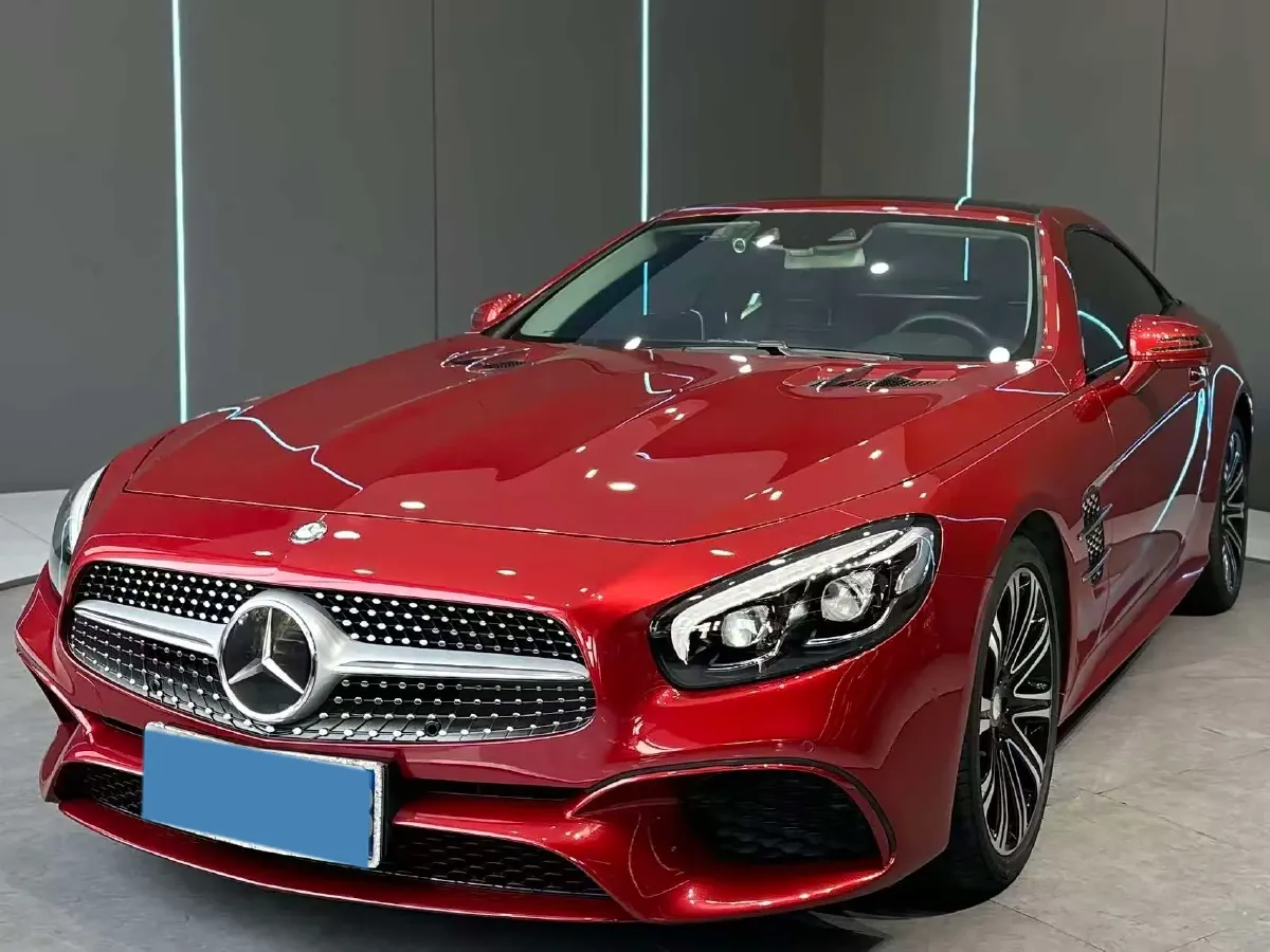 2017 Mercedes-Benz SL Class 3.0T 367HP V6 9AT,autocango,china used car exporter,china ev exporter,chinese used car exporter,chinese used ev exporter