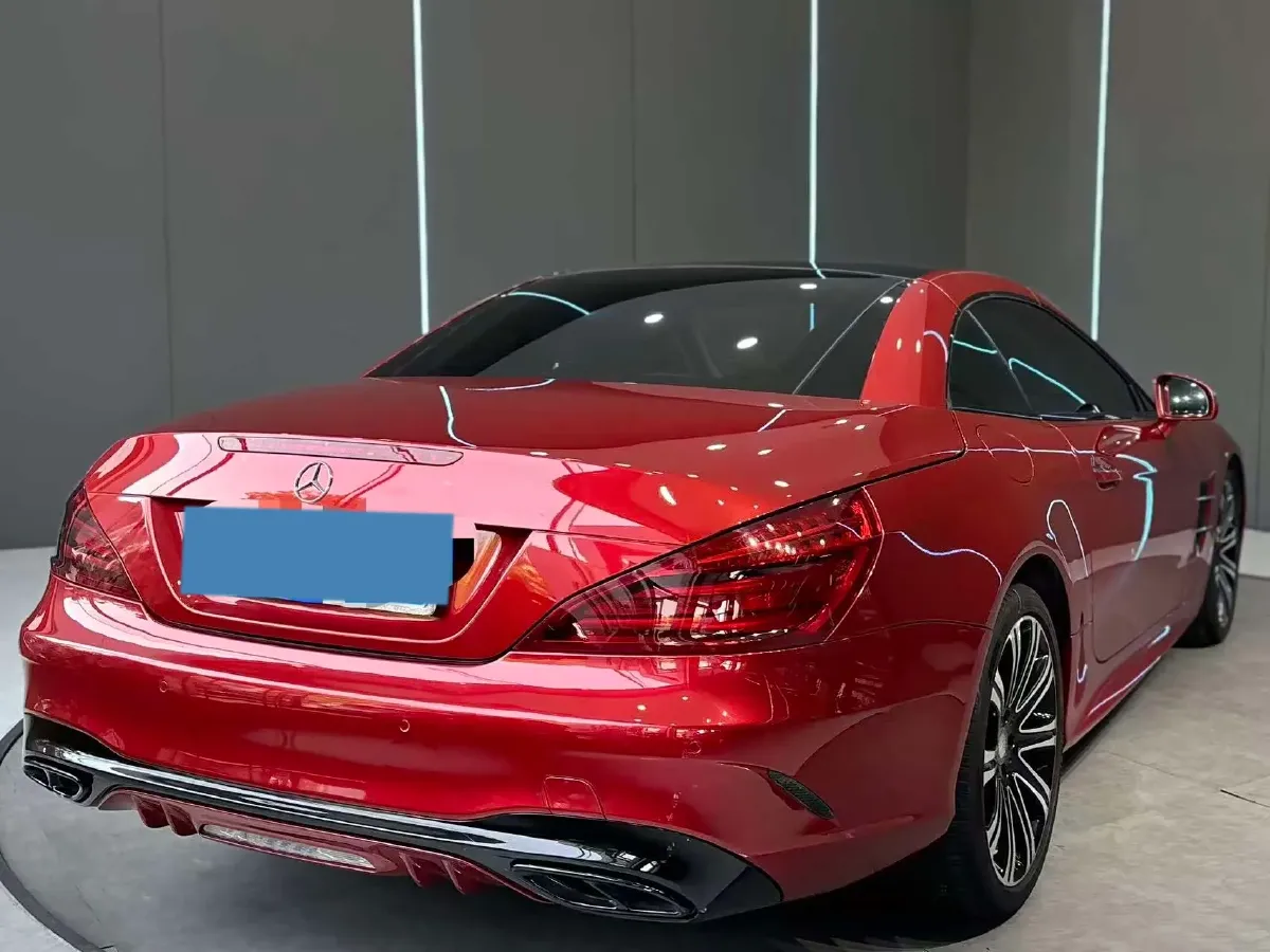 2017 Mercedes-Benz SL Class 3.0T 367HP V6 9AT,autocango,china used car exporter,china ev exporter,chinese used car exporter,chinese used ev exporter