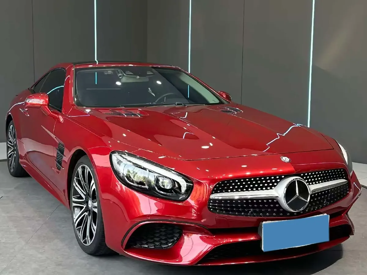 2017 Mercedes-Benz SL Class 3.0T 367HP V6 9AT,autocango,china used car exporter,china ev exporter,chinese used car exporter,chinese used ev exporter
