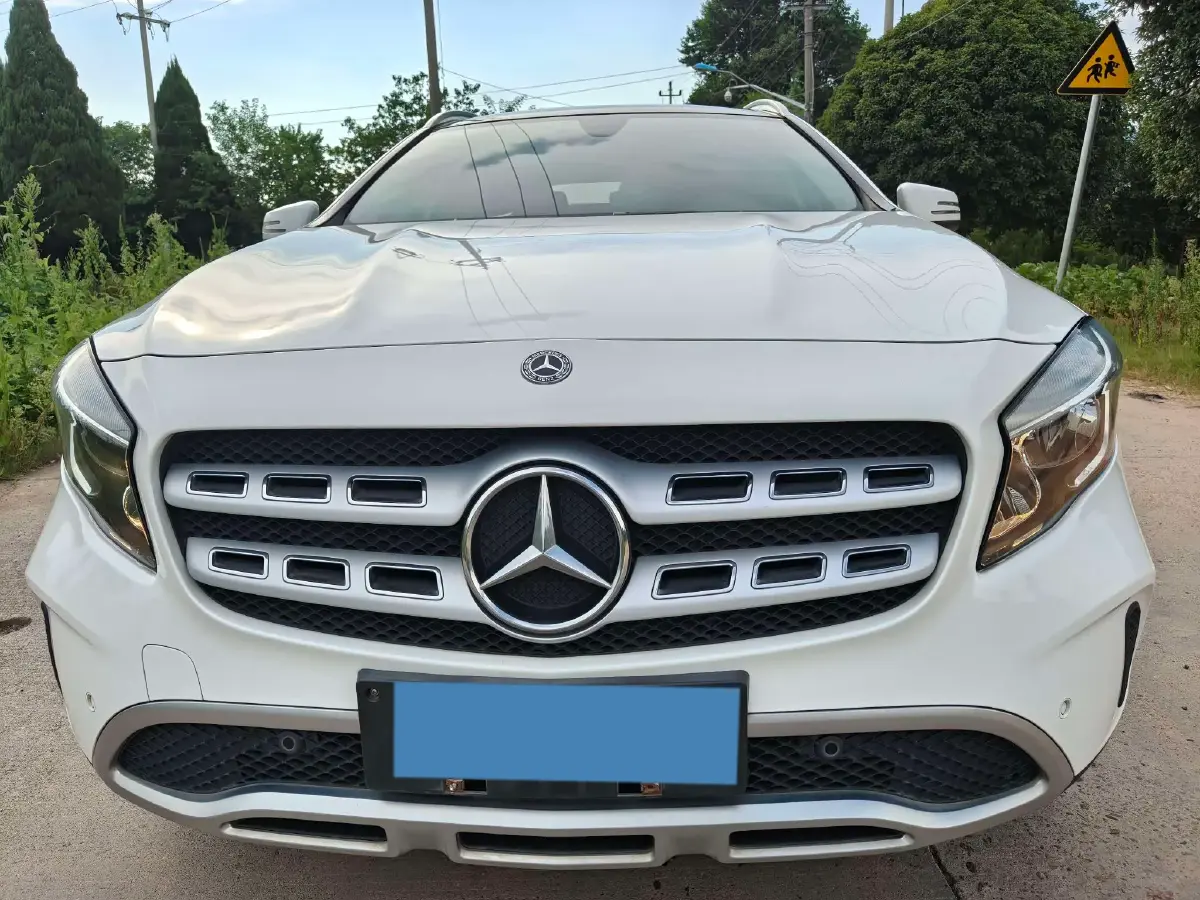 2019 Mercedes-Benz GLA Class 1.6T 156HP L4 7DCT