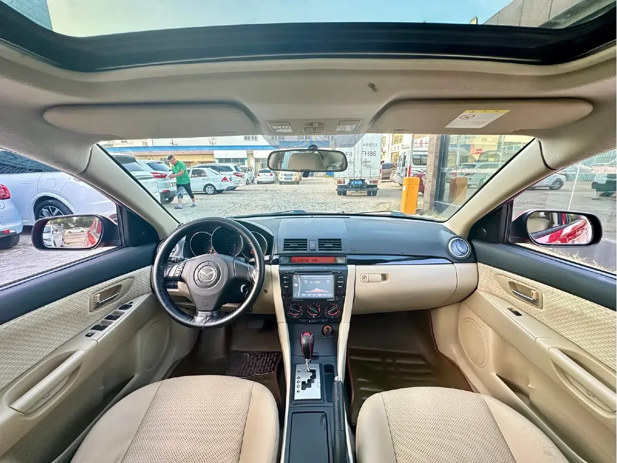 2009 Mazda 3 1.6L 107HP L4 4AT,autocango,china used car exporter,china ev exporter,chinese used car exporter,chinese used ev exporter