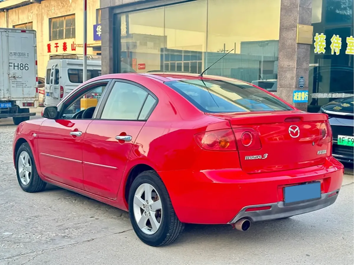 2009 Mazda 3 1.6L 107HP L4 4AT,autocango,china used car exporter,china ev exporter,chinese used car exporter,chinese used ev exporter